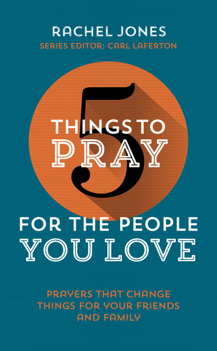 Ebook - 5 Things to Pray for the People you Love