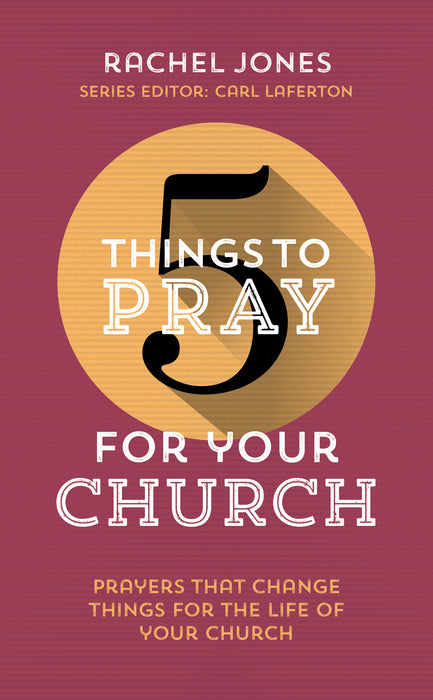 Ebook - 5 Things to Pray for your Church