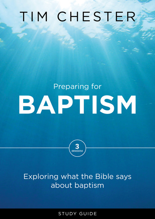 Preparing for Baptism [Livre en anglais]