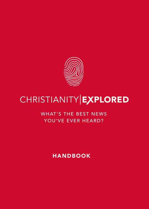 Christianity Explored Handbook [Livre en anglais]