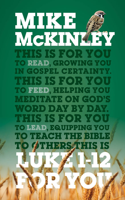 Ebook - Luke 1-12 For You