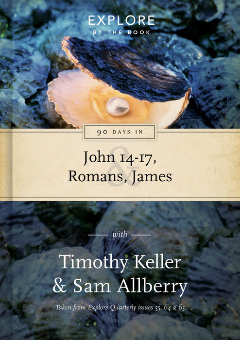 90 Days in John 14-17, Romans & James [Livre en anglais]