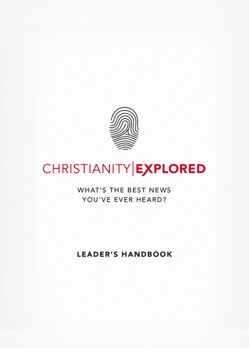 Ebook - Christianity Explored Leader's Handbook