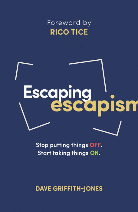 Escaping Escapism [Livre en anglais]