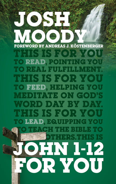 Ebook - John 1 - 12 For You