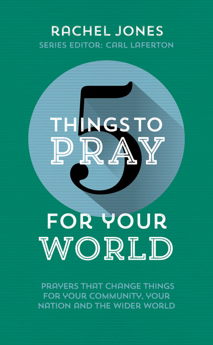 Ebook - 5 Things to Pray for Your World