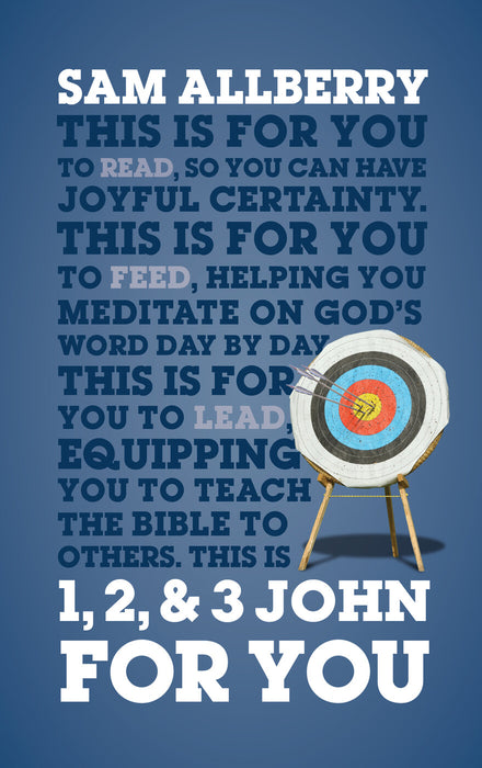 1, 2, & 3 John For You [Livre en anglais]
