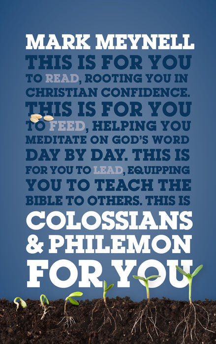 Ebook - Colossians & Philemon For You