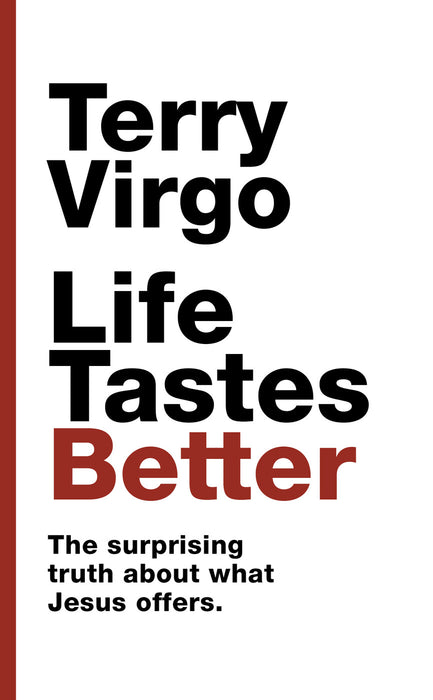 Life Tastes Better [Livre en anglais]