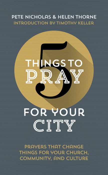 Ebook - 5 Things to Pray for Your City