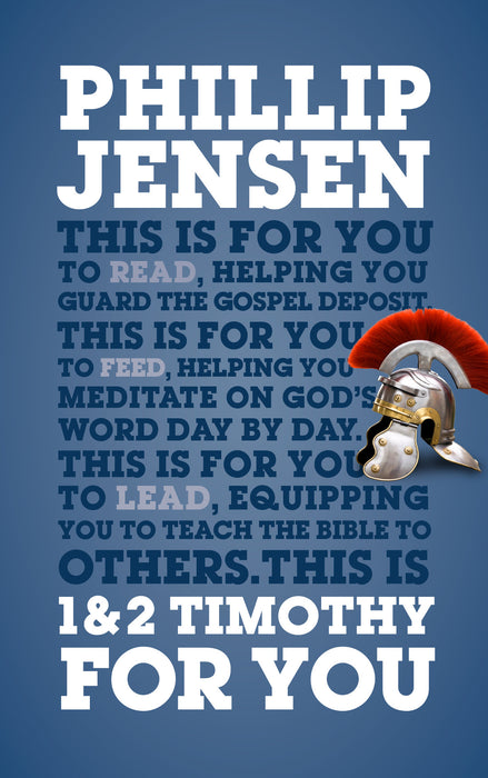 Ebook - 1 & 2 Timothy For You