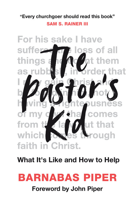 The Pastor's Kid [Livre en anglais]