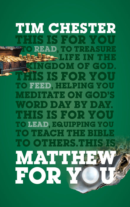 Matthew For You [Livre en anglais]