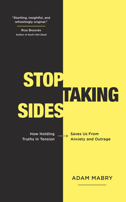 Ebook - Stop Taking Sides