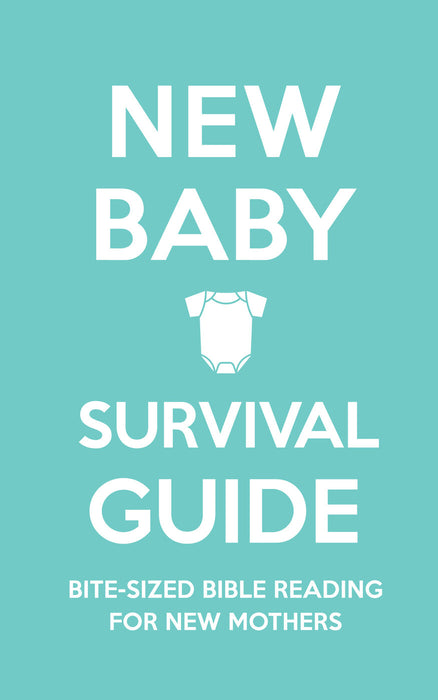 New Baby Survival Guide [Livre en anglais]