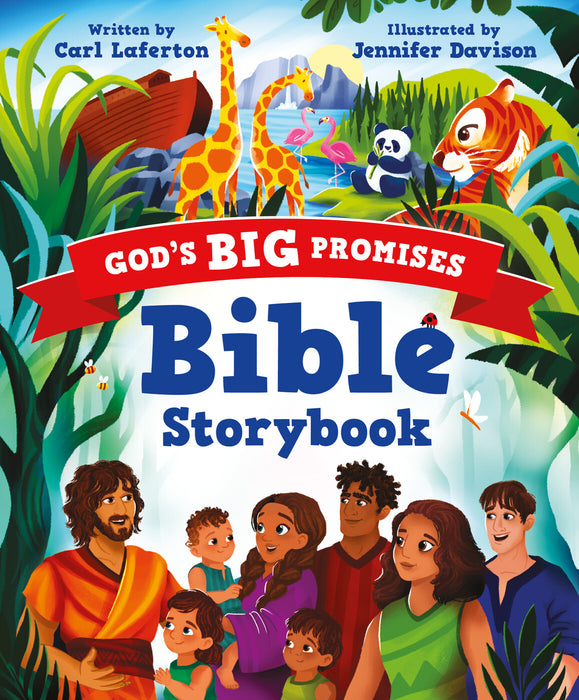 God’s Big Promises Bible Storybook [Livre en anglais]