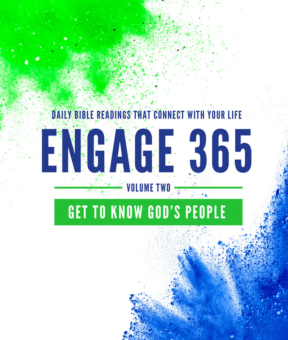 Engage 365: Get to Know God's People [Livre en anglais]