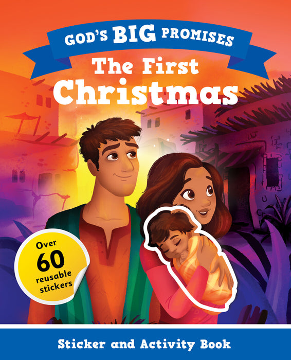 God's Big Promises Christmas Sticker and Activity Book [Livre en anglais]