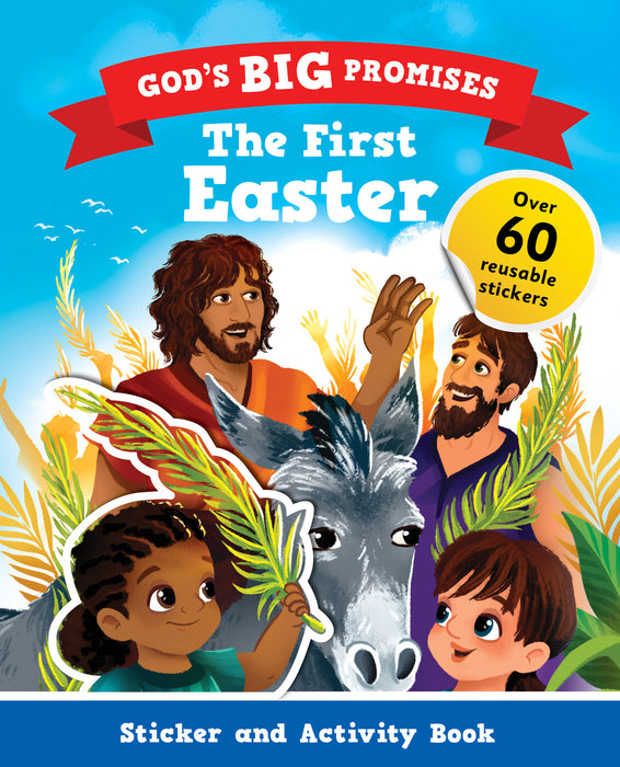 God's Big Promises Easter Sticker and Activity Book [Livre en anglais]
