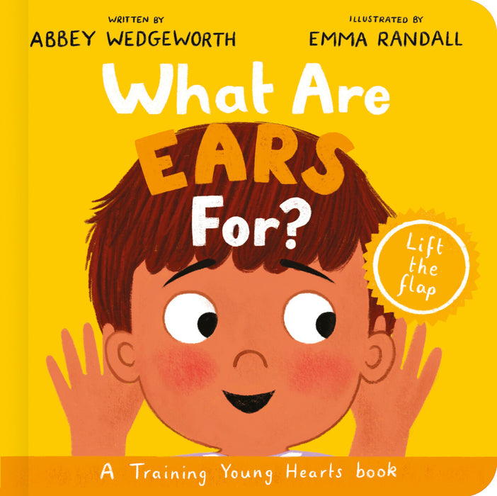 What Are Ears For? Board Book [Livre en anglais]