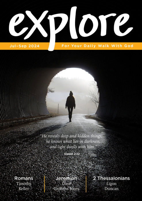 Explore (Jul-Sep 2024) [Livre en anglais]