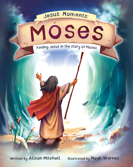 Jesus Moments: Moses [Livre en anglais]