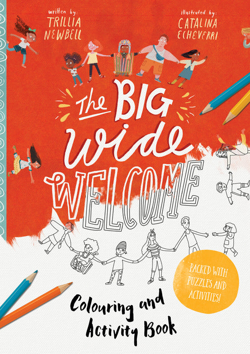 The Big Wide Welcome Art and Activity Book [Livre en anglais]