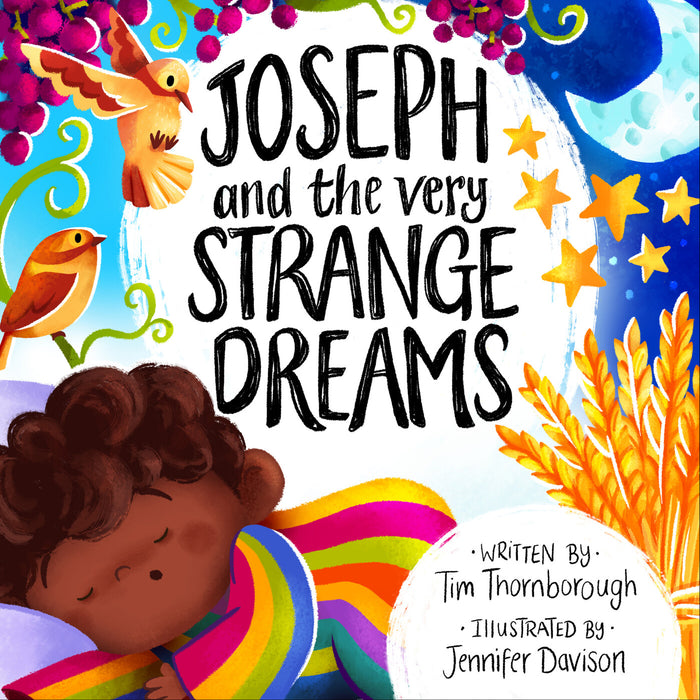 Joseph and the Very Strange Dreams [Livre en anglais]