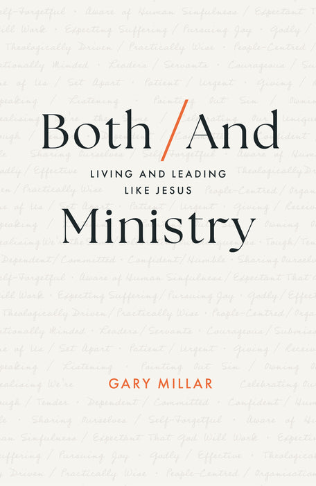 Both/And Ministry [Livre en anglais]
