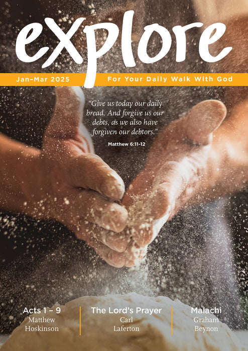 Explore (Jan-Mar 2025) [Livre en anglais]