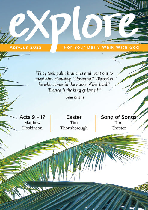 Explore (Apr-Jun 2025) [Livre en anglais]