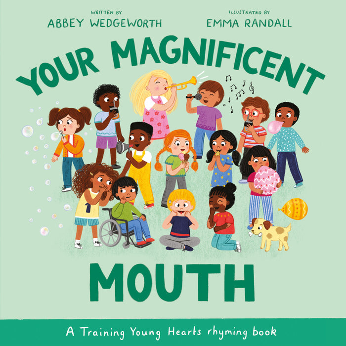 Your Magnificent Mouth [Livre en anglais]
