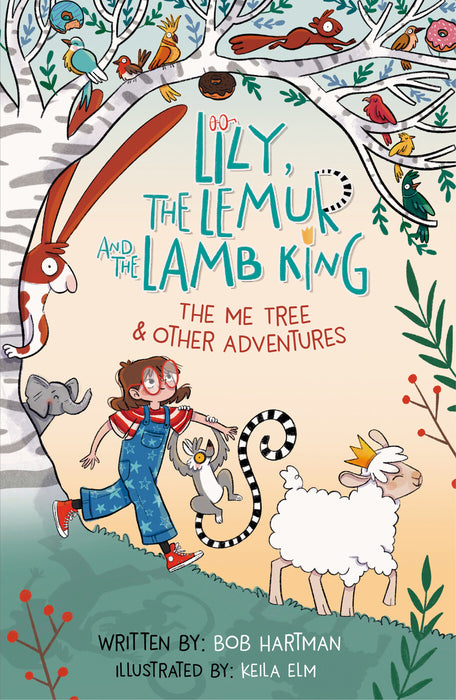 Lily, the Lemur, and the Lamb King [Livre en anglais]