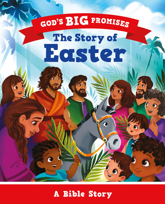 God’s Big Promises: The Story of Easter [Livre en anglais]