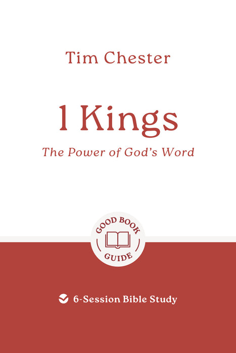 1 Kings: The Power of God's Word [Livre en anglais]