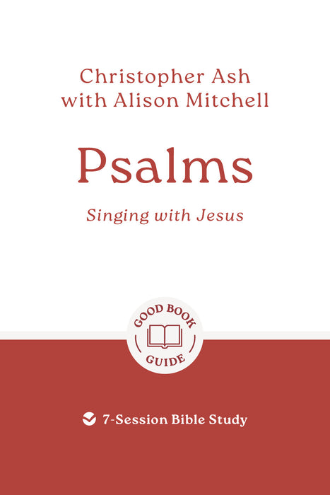 Psalms: Singing with Jesus [Livre en anglais]