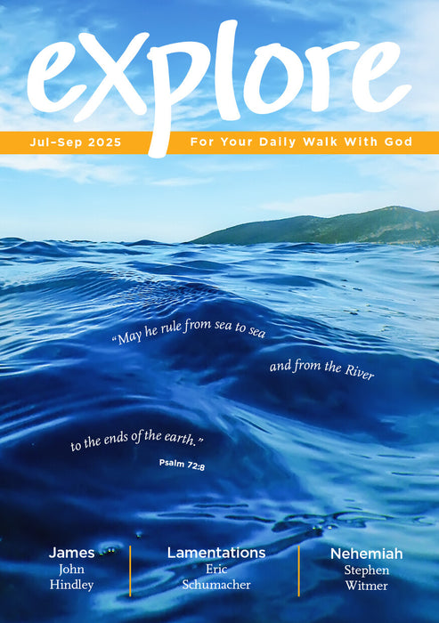 Explore (Jul-Sep 2025) [Livre en anglais]