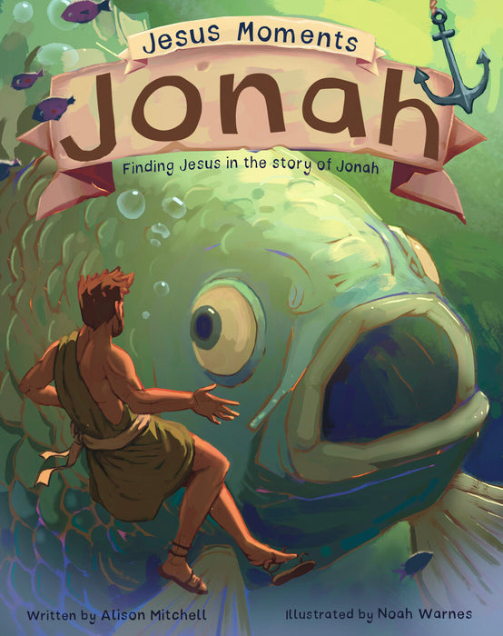 Jesus Moments: Jonah [Livre en anglais]