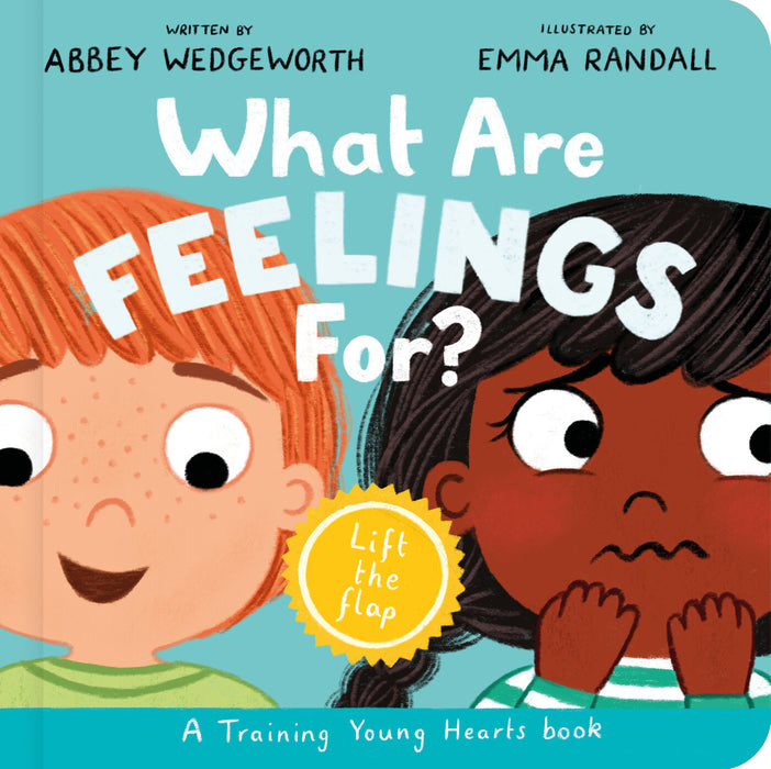 What Are Feelings For? Board Book [Livre en anglais]