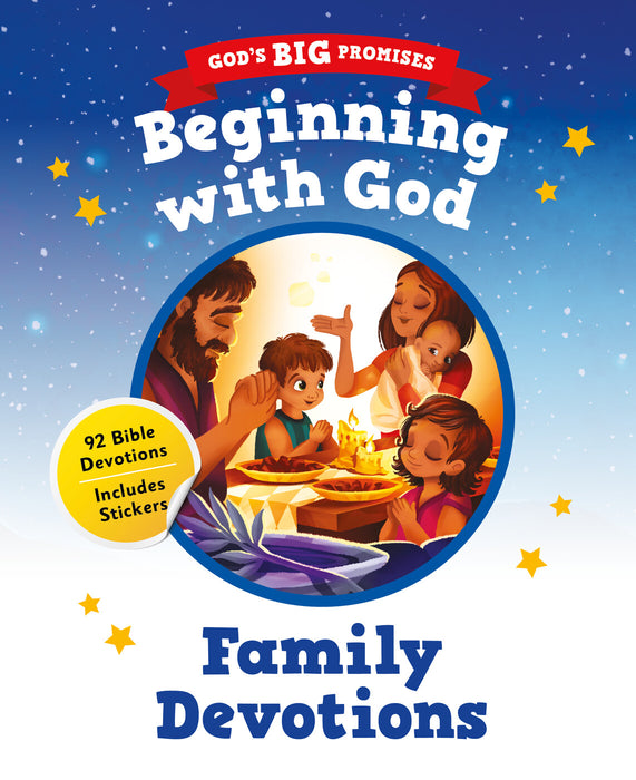 God’s Big Promises: Beginning with God Family Devotions [Livre en anglais]
