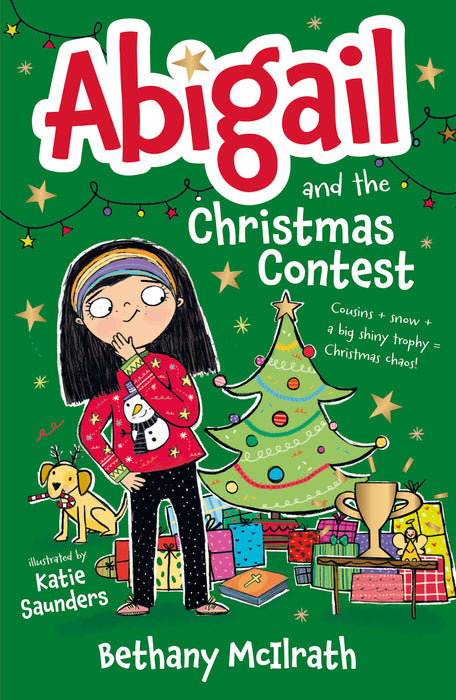 Abigail and the Christmas Contest [Livre en anglais]