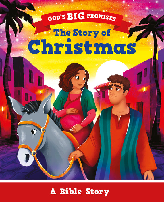 God’s Big Promises: The Story of Christmas [Livre en anglais]