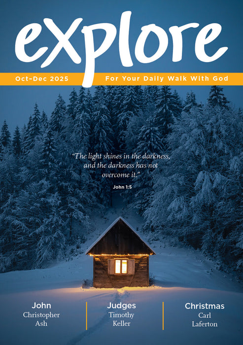 Explore (Oct-Dec 2025) [Livre en anglais]