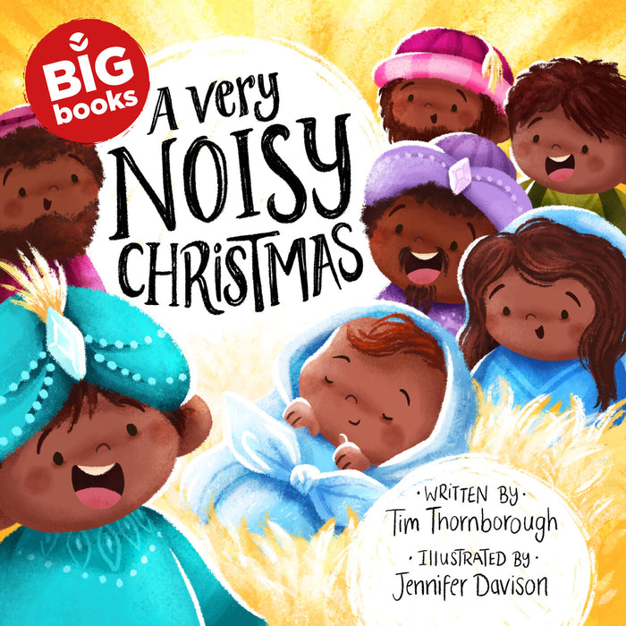 A Very Noisy Christmas (Big Book) [Livre en anglais]