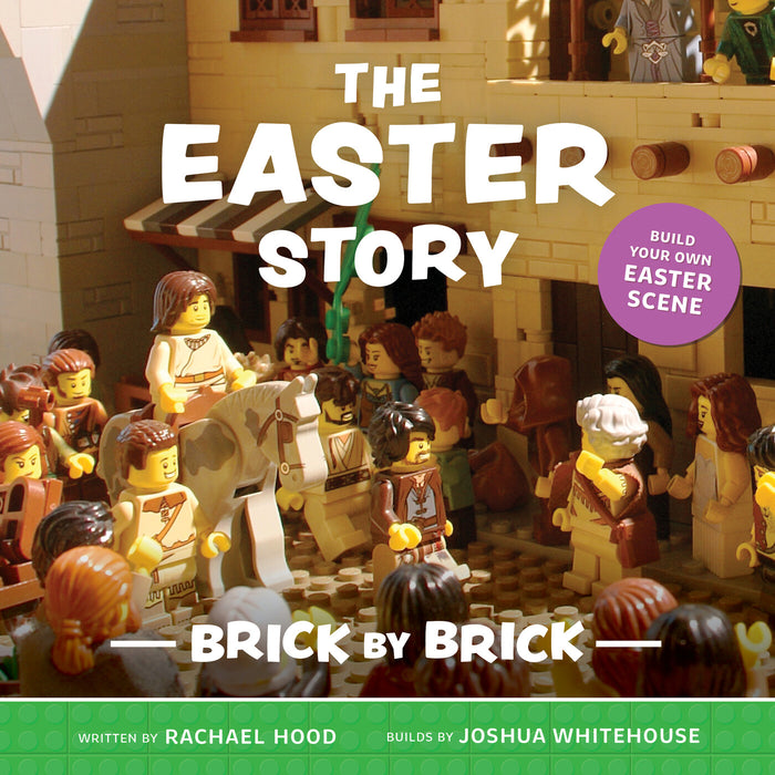 The Easter Story Brick by Brick [Livre en anglais]
