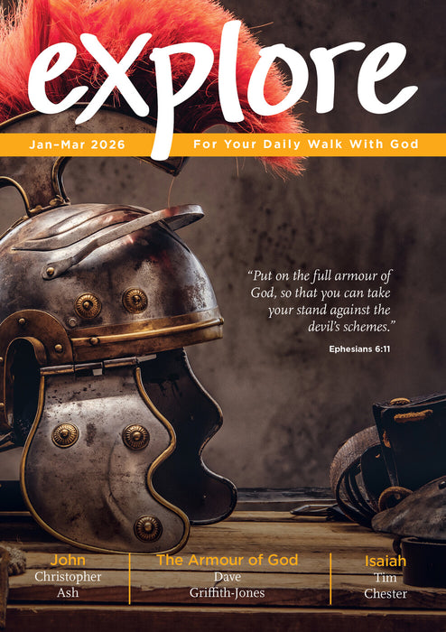 Explore (Jan-Mar 2026) [Livre en anglais]