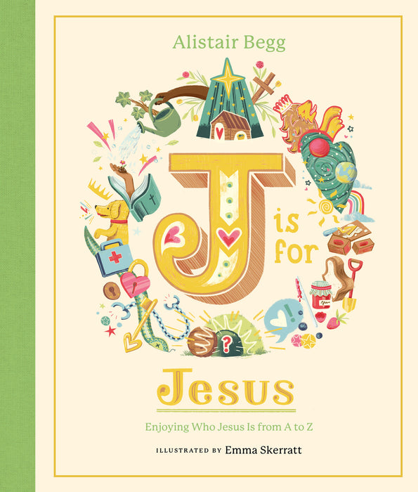 J is for Jesus [Livre en anglais]
