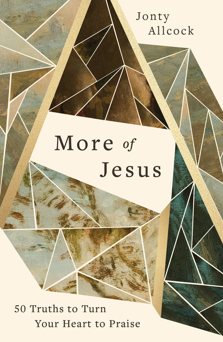 More of Jesus [Livre en anglais]