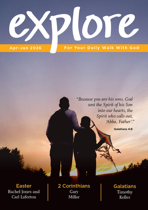Explore (Apr-Jun 2026) [Livre en anglais]