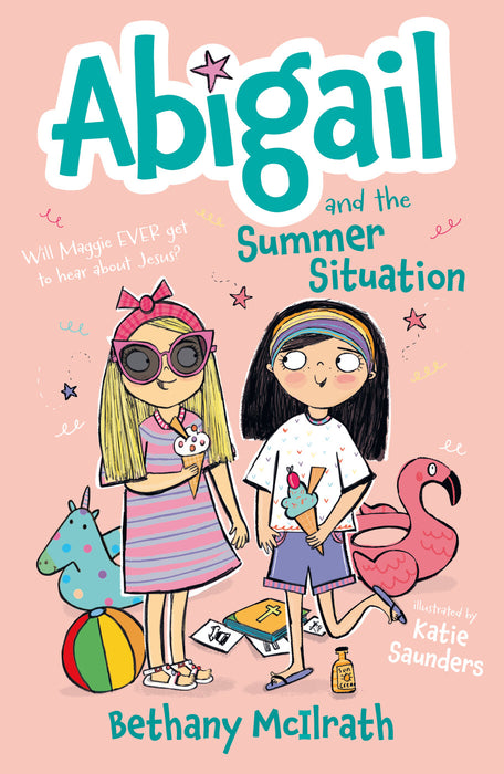 Abigail and the Summer Situation [Livre en anglais]